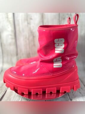 UGG Classic Brellah Mini Boot for Women (Super Coral)